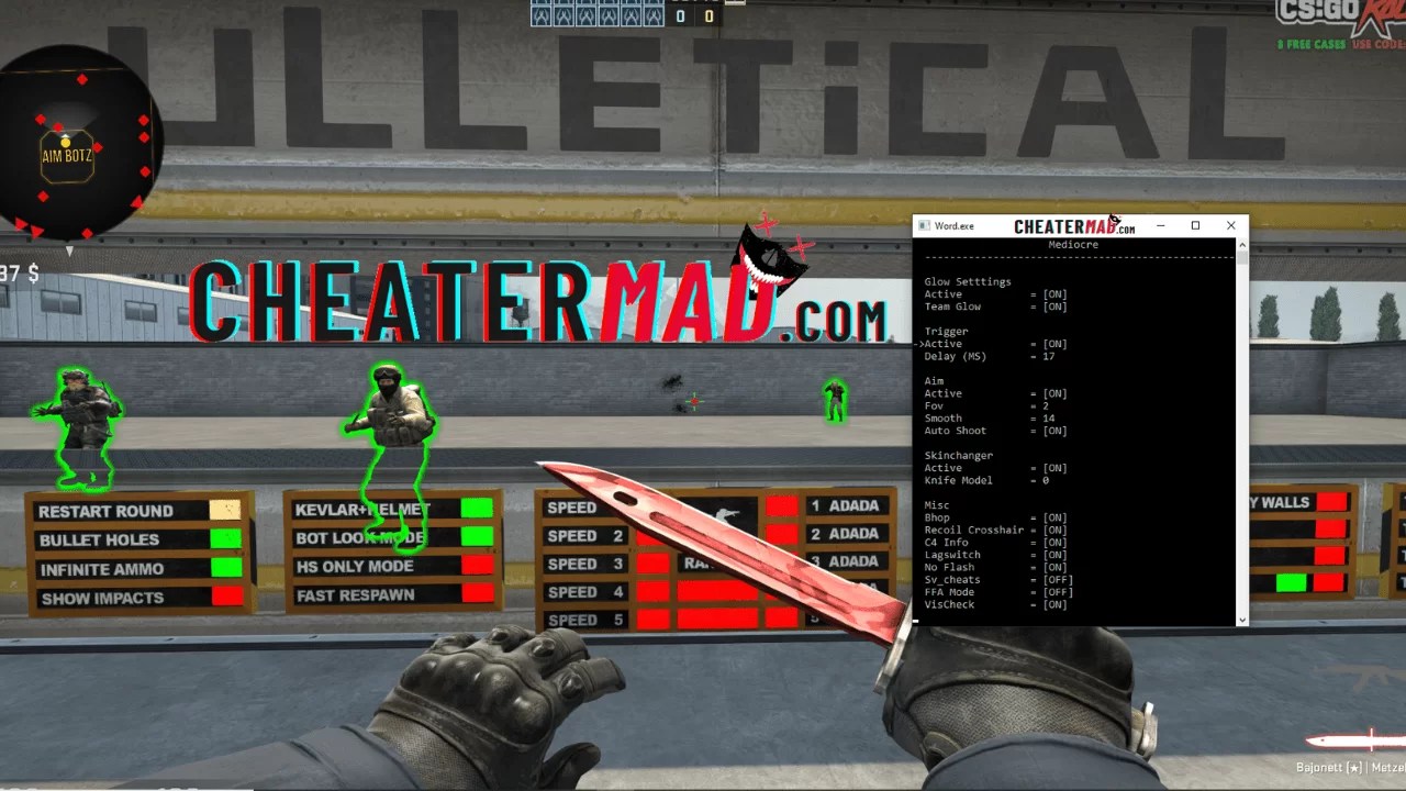 CSGO Internal/External Hack