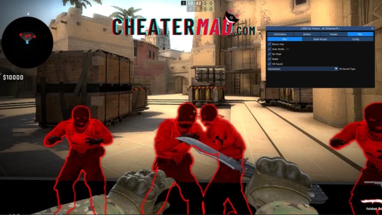 CSGO Hack DangerZone Eris External