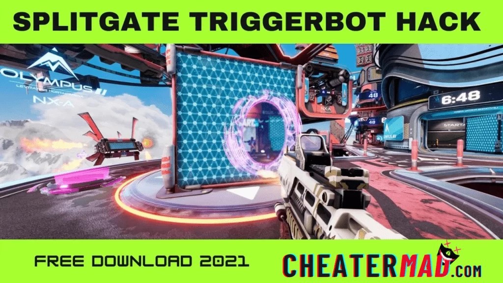 Splitgate Triggerbot Hack 2021 (Free Color Aimbot)