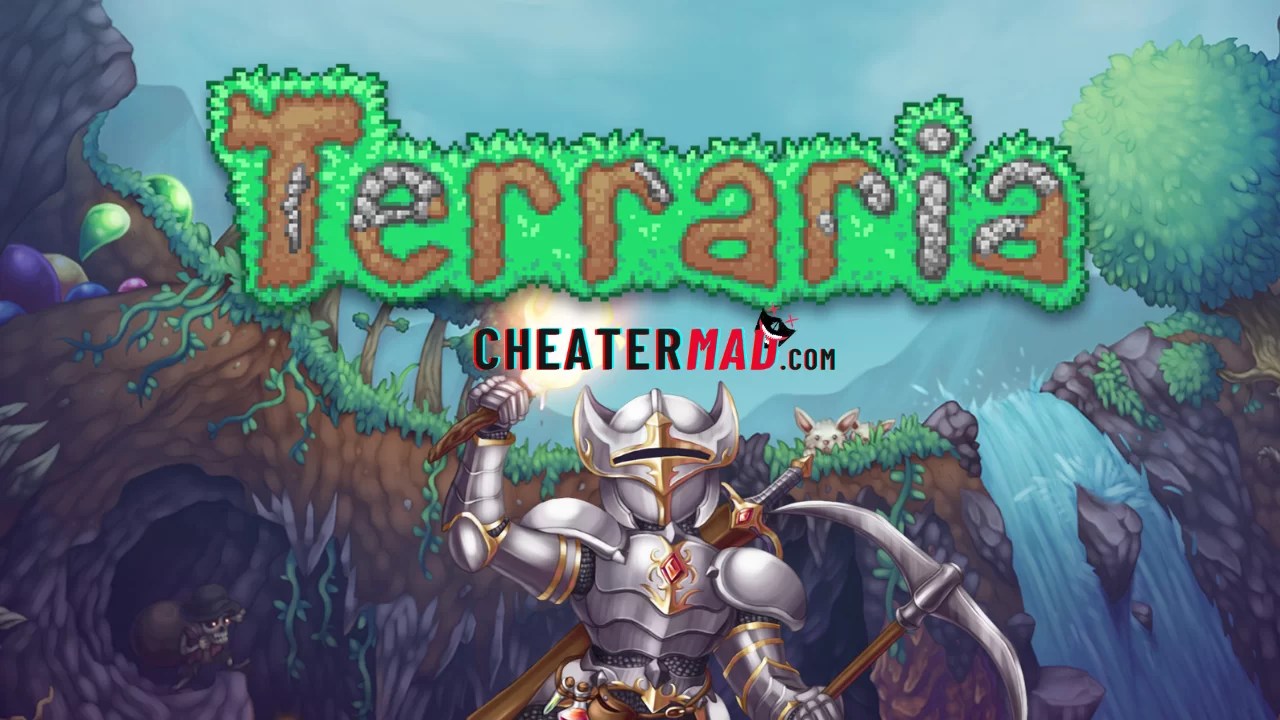 Terraria Trainer Cheat GodMode, Infinite Ammo 1.4.4.9