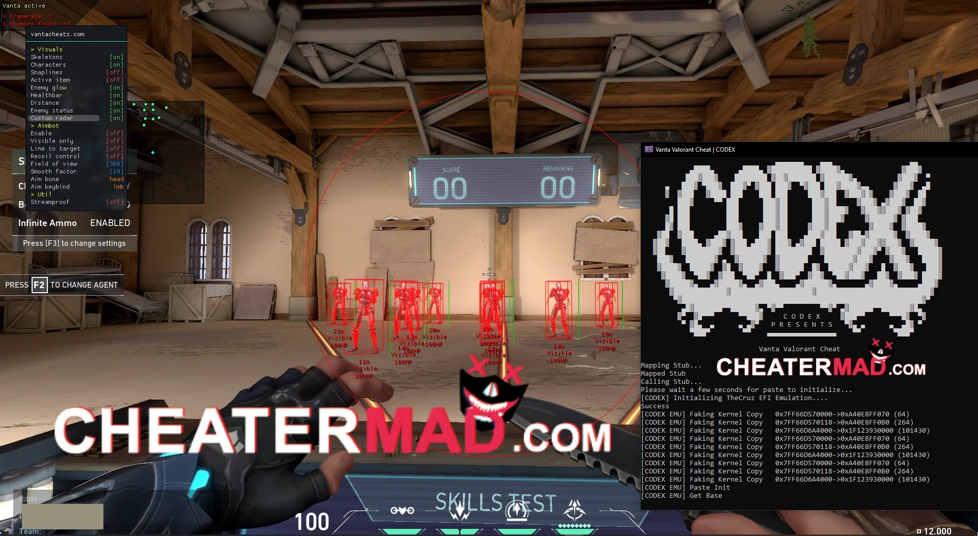 Free Vanta Valorant Cheat ESP, Aimbot Working 2023