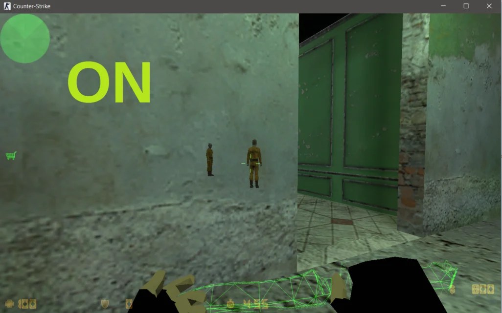 Counter Strike 1.6 Simple Wallhack