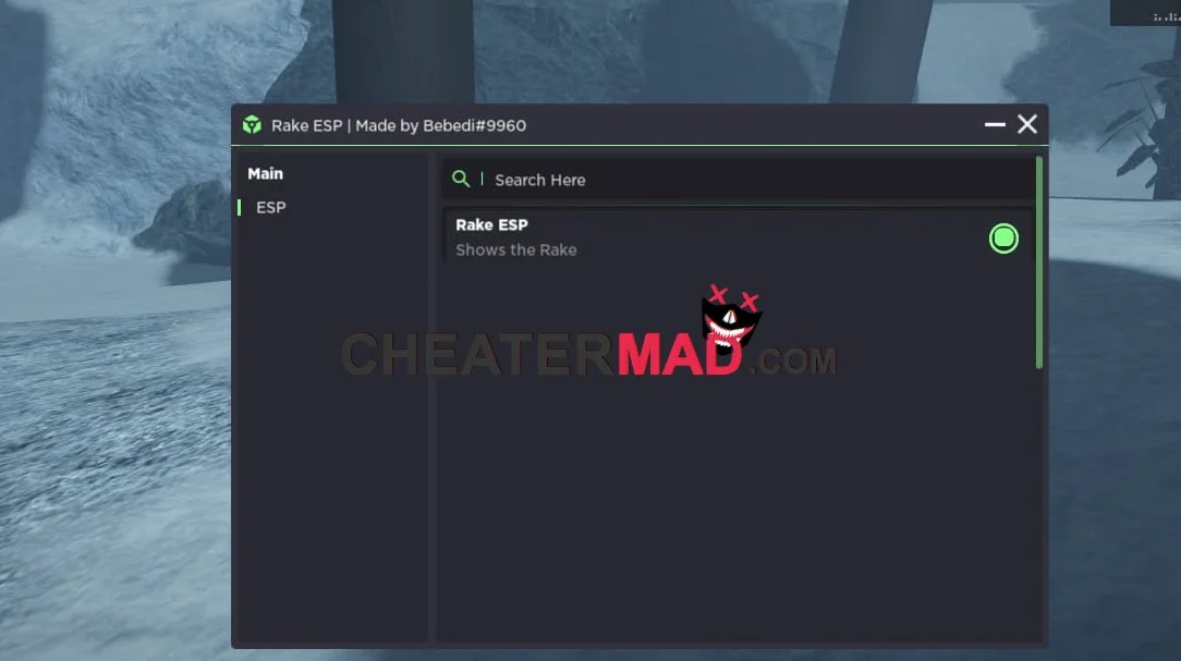 The Rake REMASTERED Script Roblox Esp Cheat 2023
