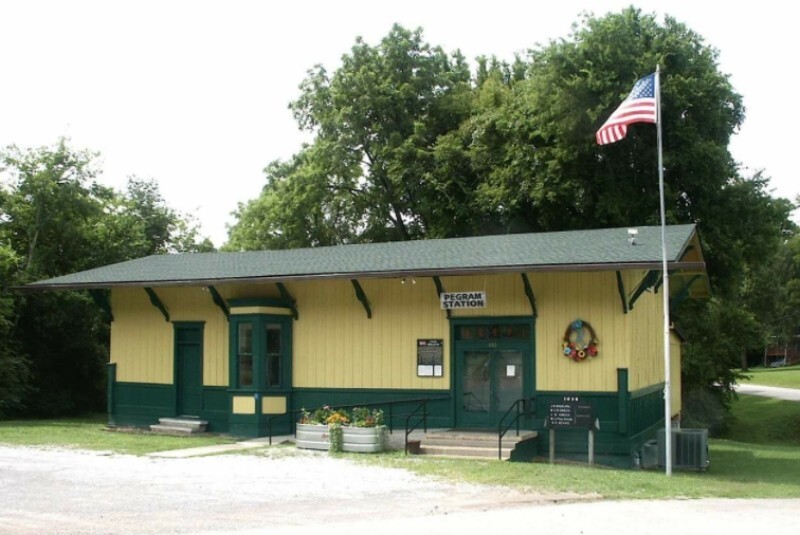 Red Caboose and Depot Community Center Hub of Pegram Cheatham County