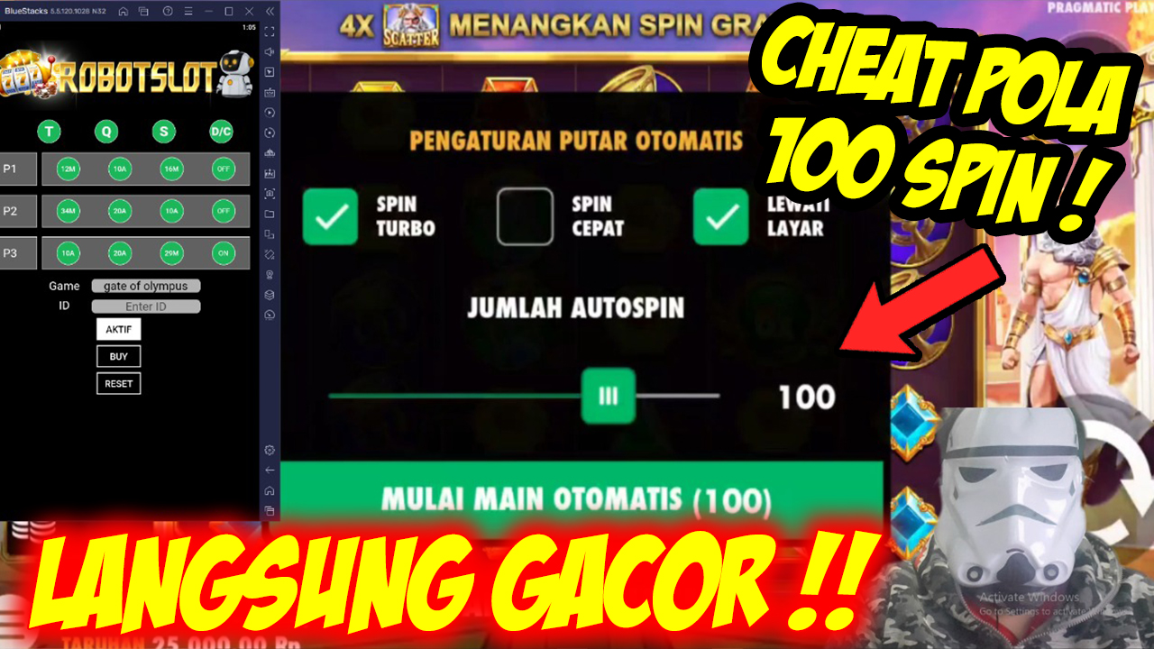Cheat Maxwin Injector Slot 100 Anti Rungkat