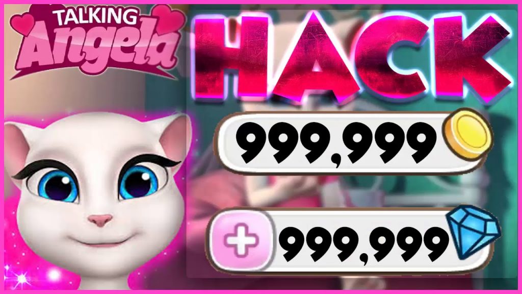 My Talking Angela Hack Cheats Tool Unlimited Coins and
