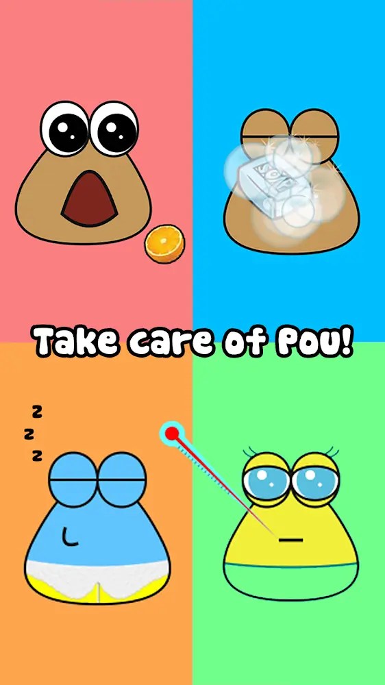 Pou Game Mod APK & Free Android APK Mod & Game