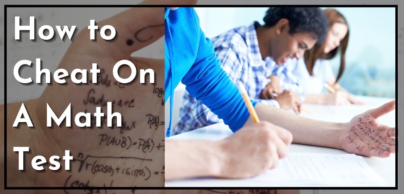 Cheat on Exam HOW TO DO IT PROPERLY THE BEST WAY!🧐