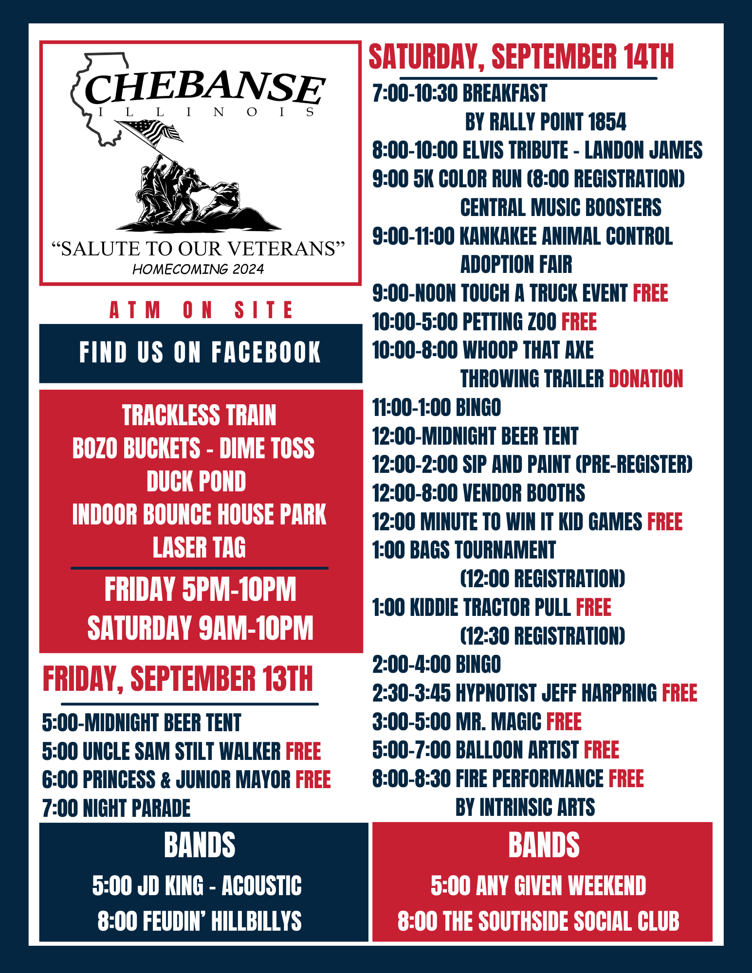 2024 Village of Chebanse, IL