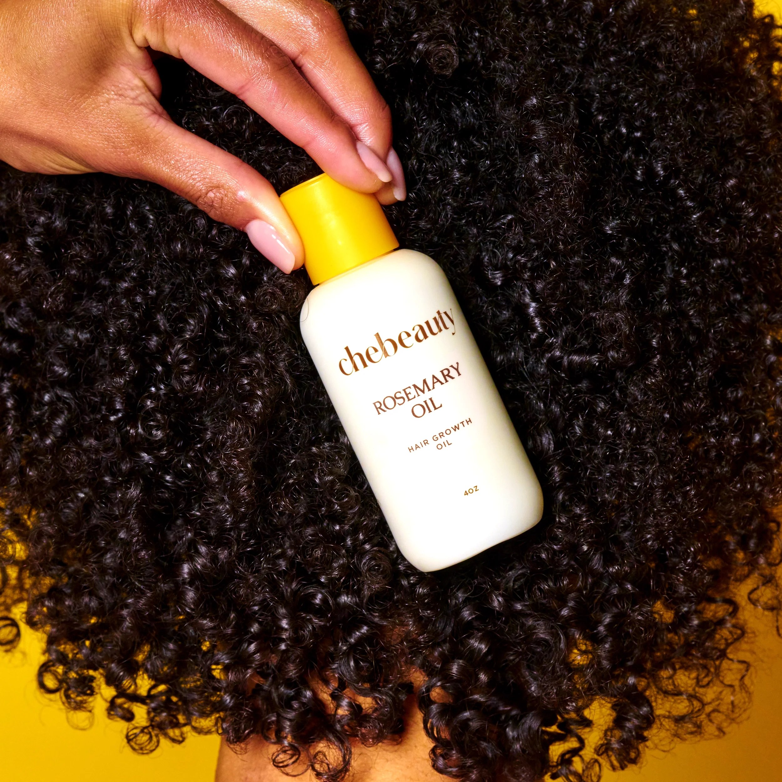 Rosemary Oil Perfect for Hair Growth Chebeauty