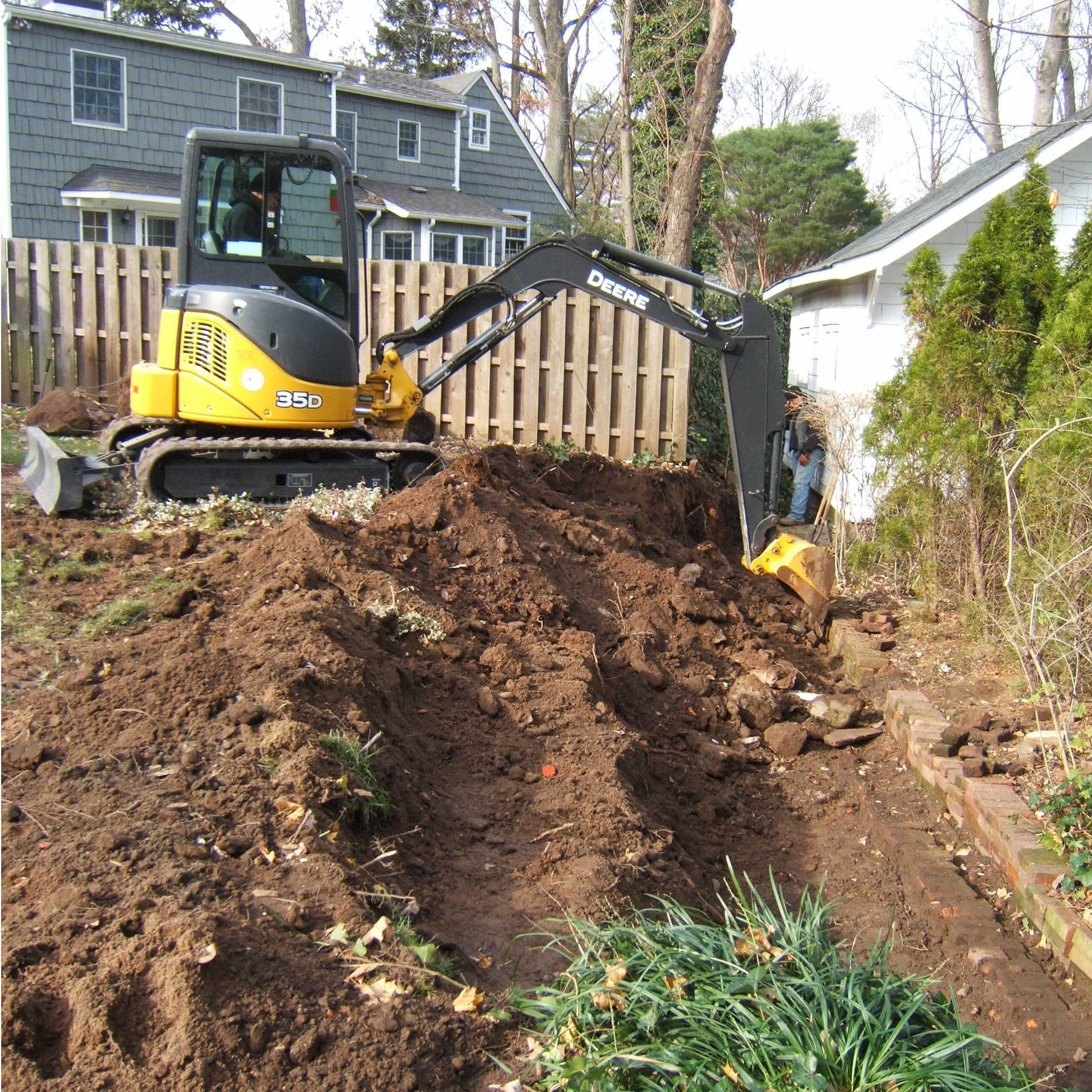 Excavation contractor in nj