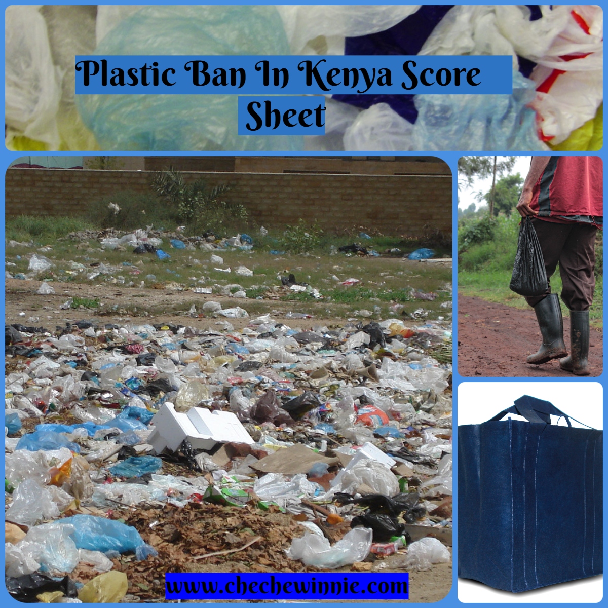 Plastic Ban In Kenya Score Sheet The Eco Advocate