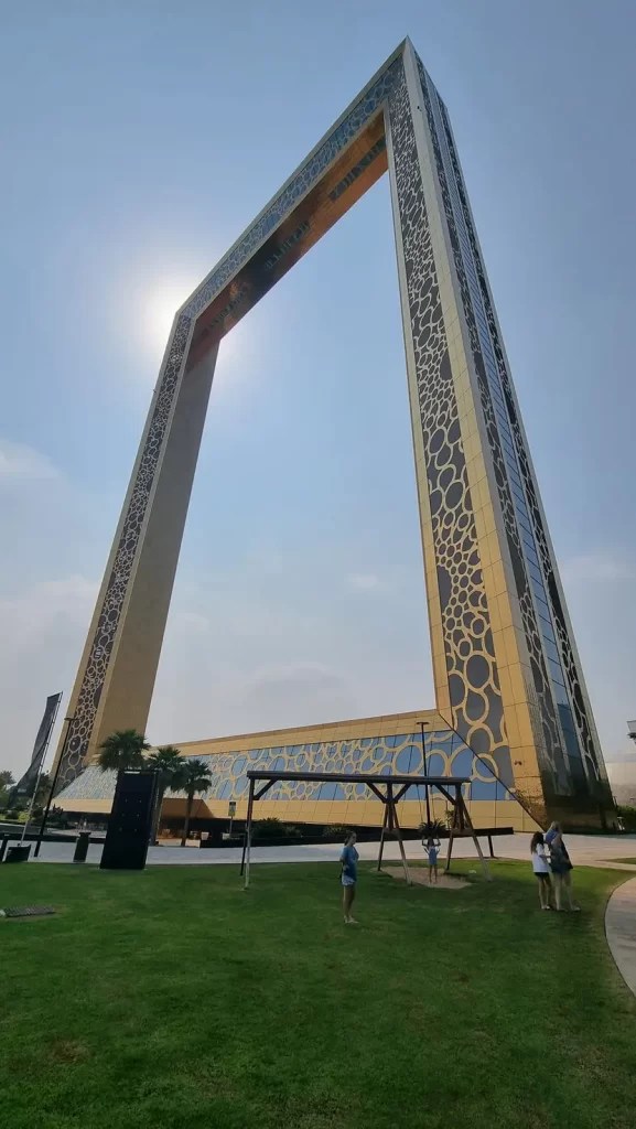 מסגרת דובאי