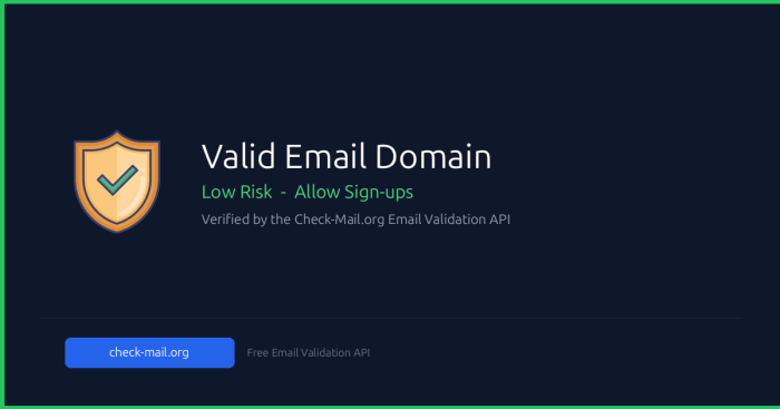 Is riskified.com a free email domain