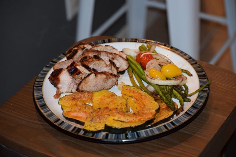 Healthy Eats Parmesan Acorn Squash Cape CoralFort Myers Personal