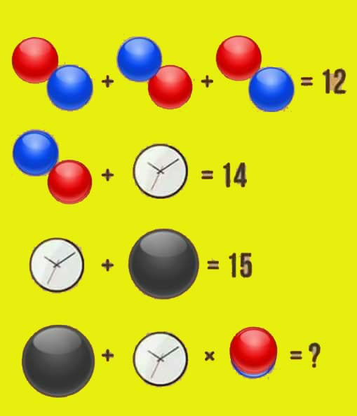 Math Puzzles, Comment your answers. Puzzle Set 3 - CheckAll.in