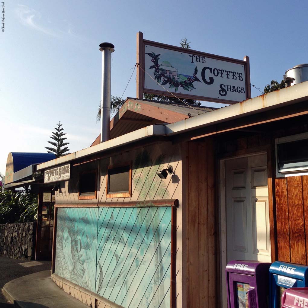 Coffee Shack Front Check Before You Trek