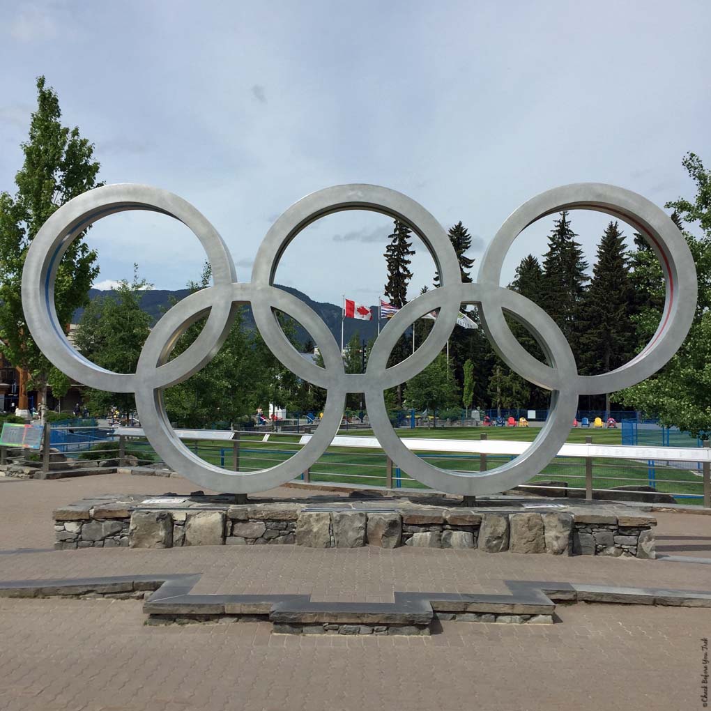Whistler Olympic Rings Check Before You Trek