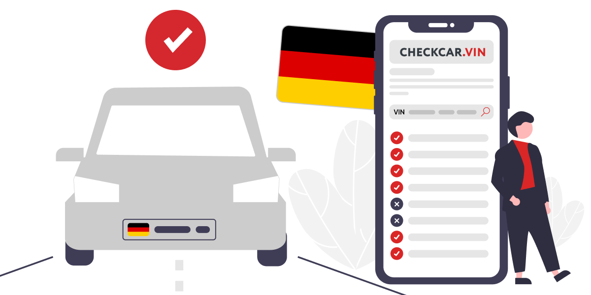 Vin code check Germany checkcar.vin
