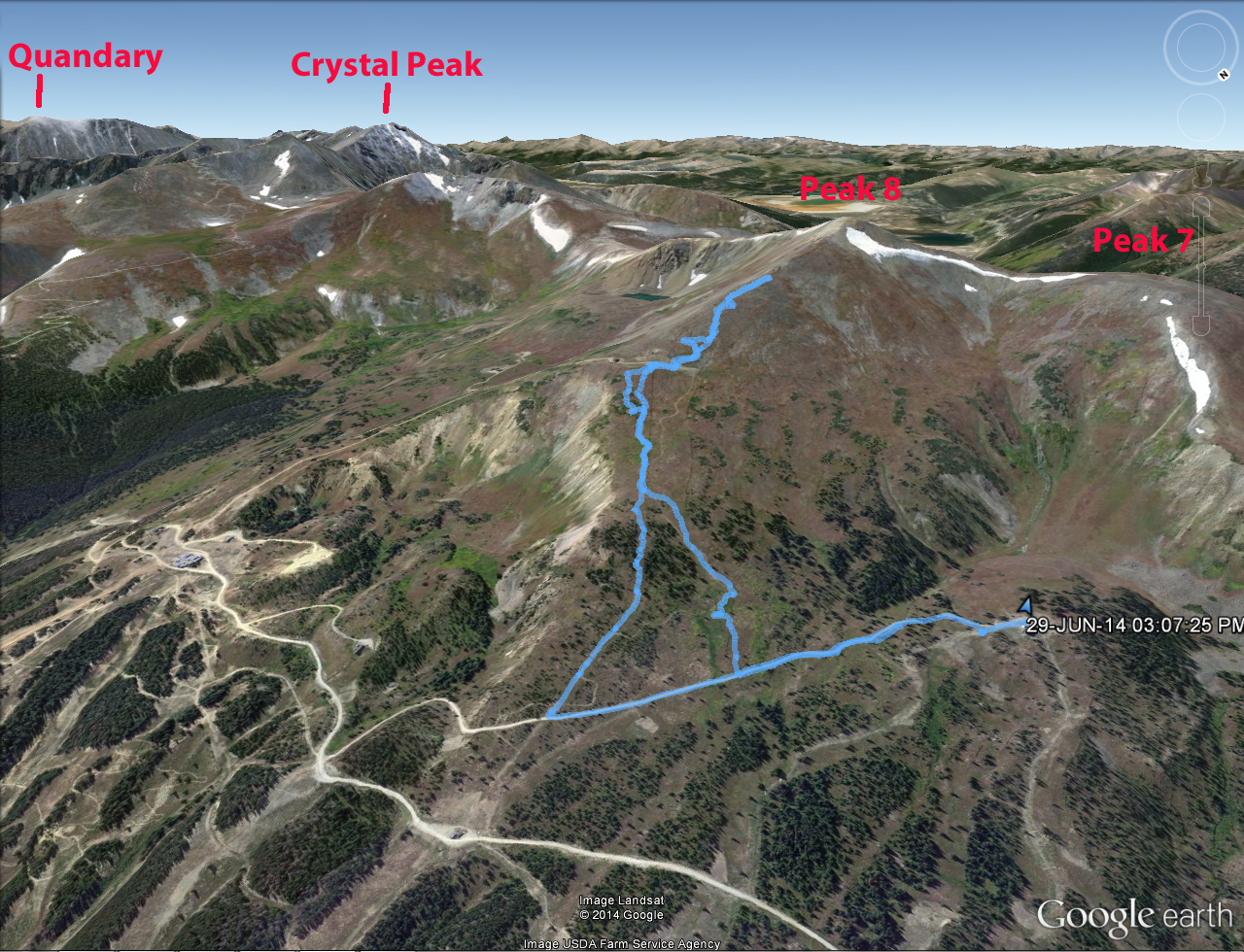 Breckenridge Peak 8 Trail Map Breckenridge Peak 8 Fox Sighting and More Take a Walk