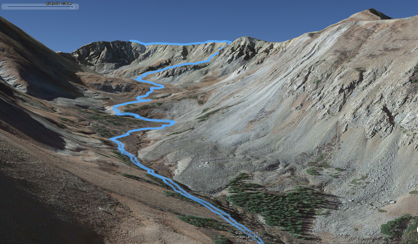 Missouri Mountain, Sawatch Range, 14,067 feet Take a Walk