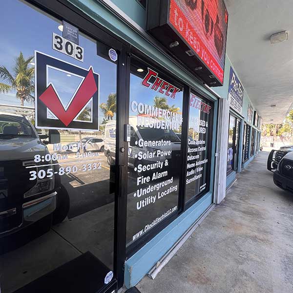 Check Electric Electrical Services Key West Residential & Commercial