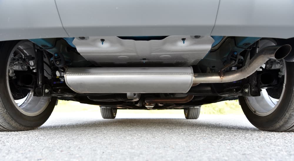 Which Is Which Is an Exhaust and a Muffler the Same Thing?