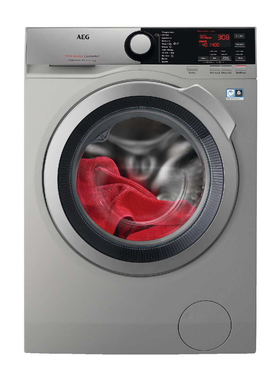 AEG 8kg, Front Load ProSteam Washer Checkers Office & Home