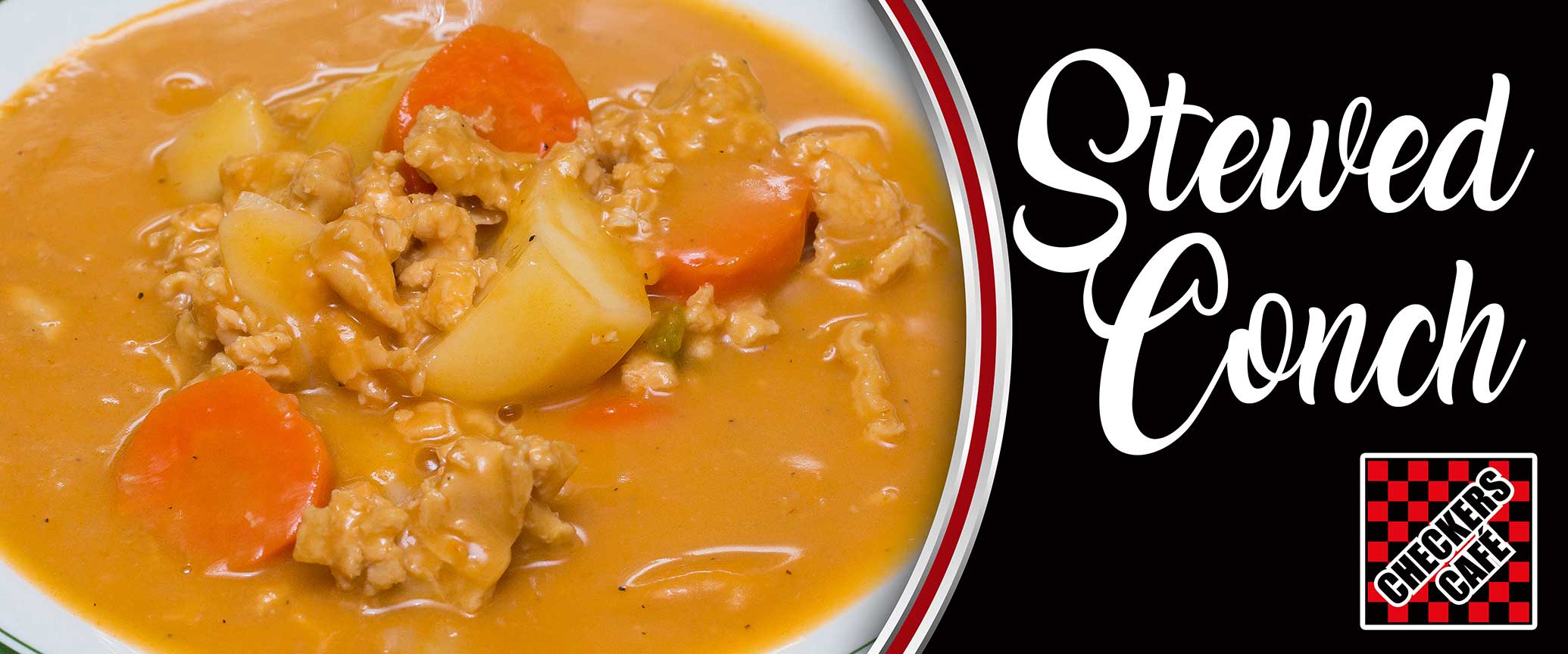 Checkers Café Serving Great Bahamian Food!