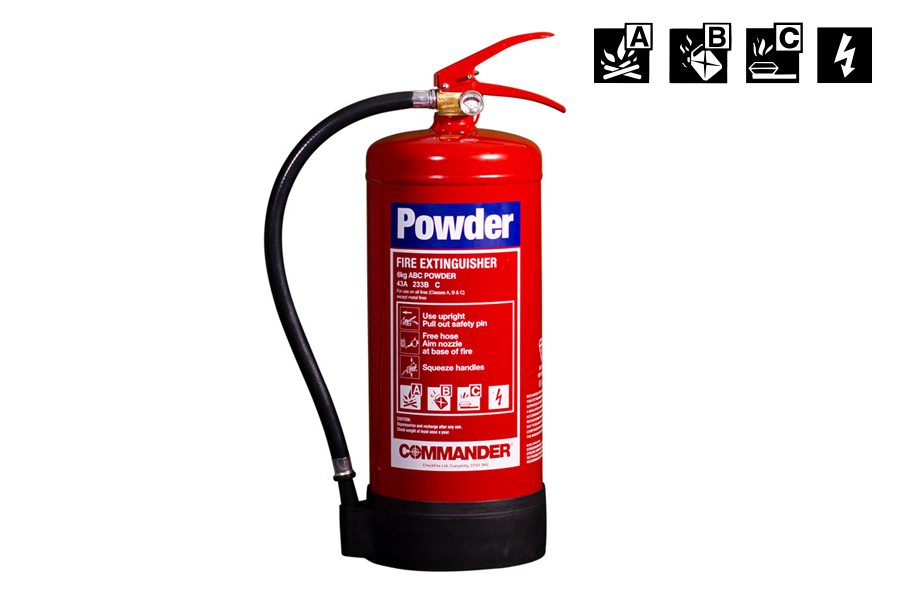 A guide to dry powder fire extinguishers CheckFire