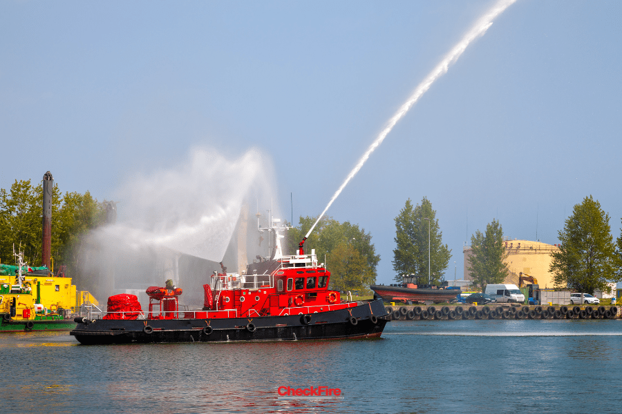 An Introduction To Fire Boats CheckFire Ltd