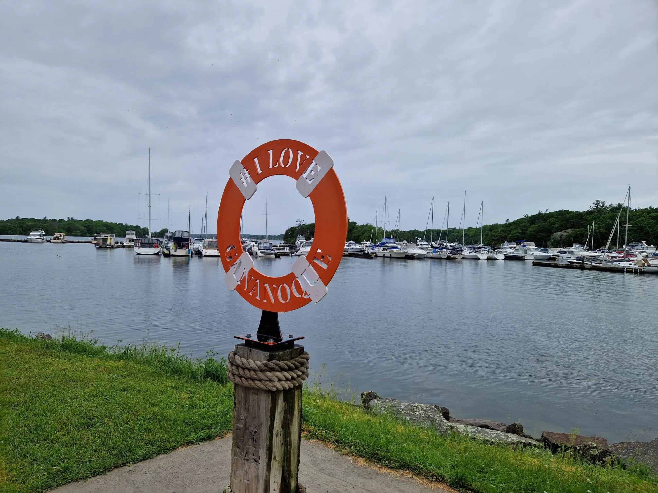 Gananoque Marina CheckinAway