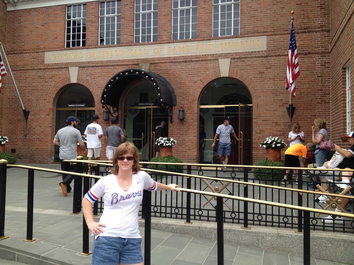 Hall of Fame Weekend in Cooperstown, NY Checking It Off the List