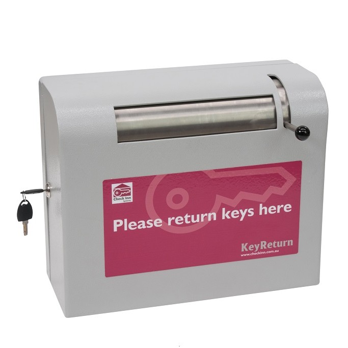 Key Safes & Key Return Boxes Check Inn Systems