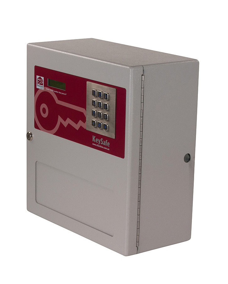 Custom Key Safe Flush Mount With Key Return Check Inn Systems