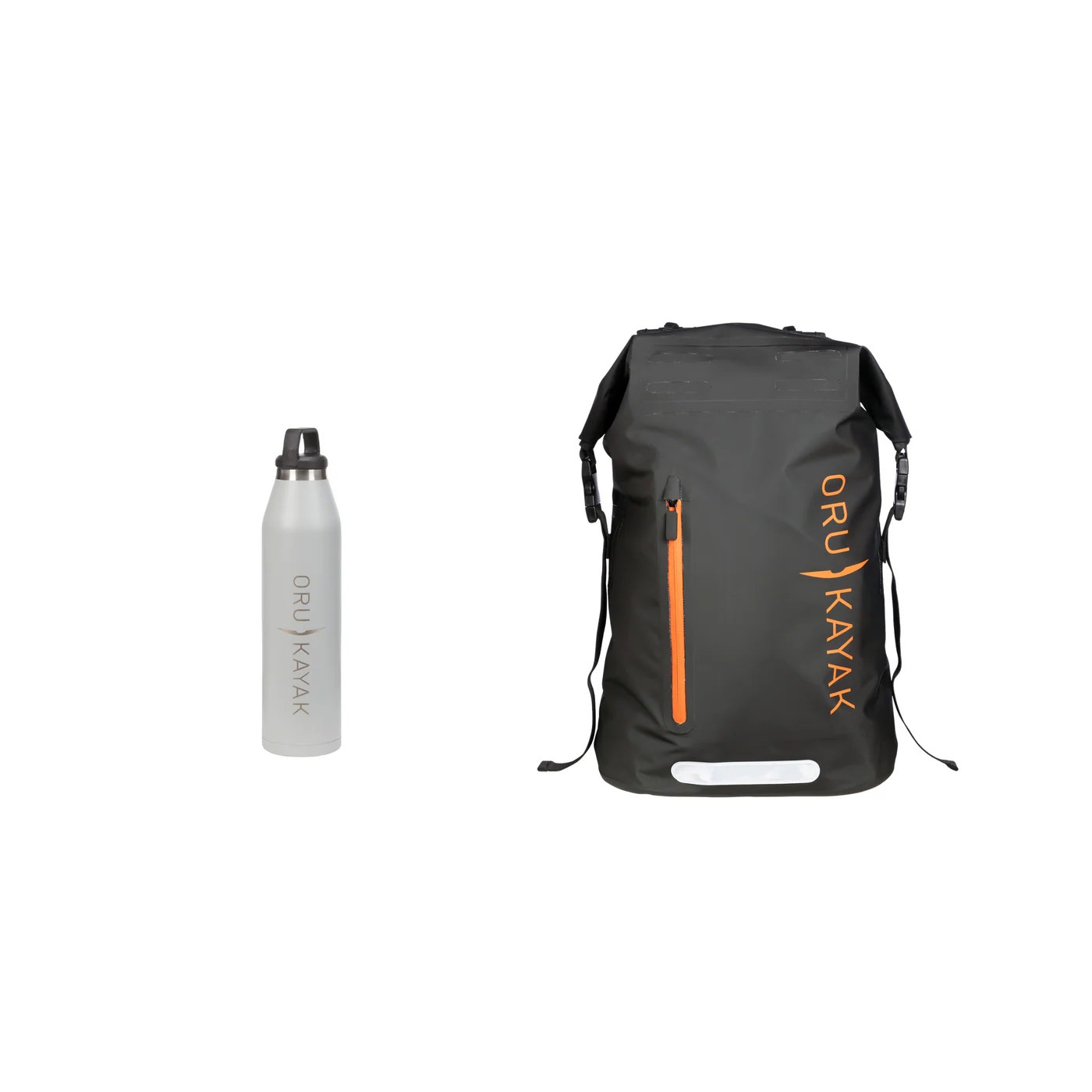 Water Bottle + Backpack Bundle Oru Kayak
