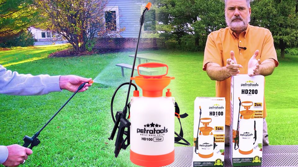 The Hand Held Pump Sprayer A “Handy” Tool for All Your Garden & Growi