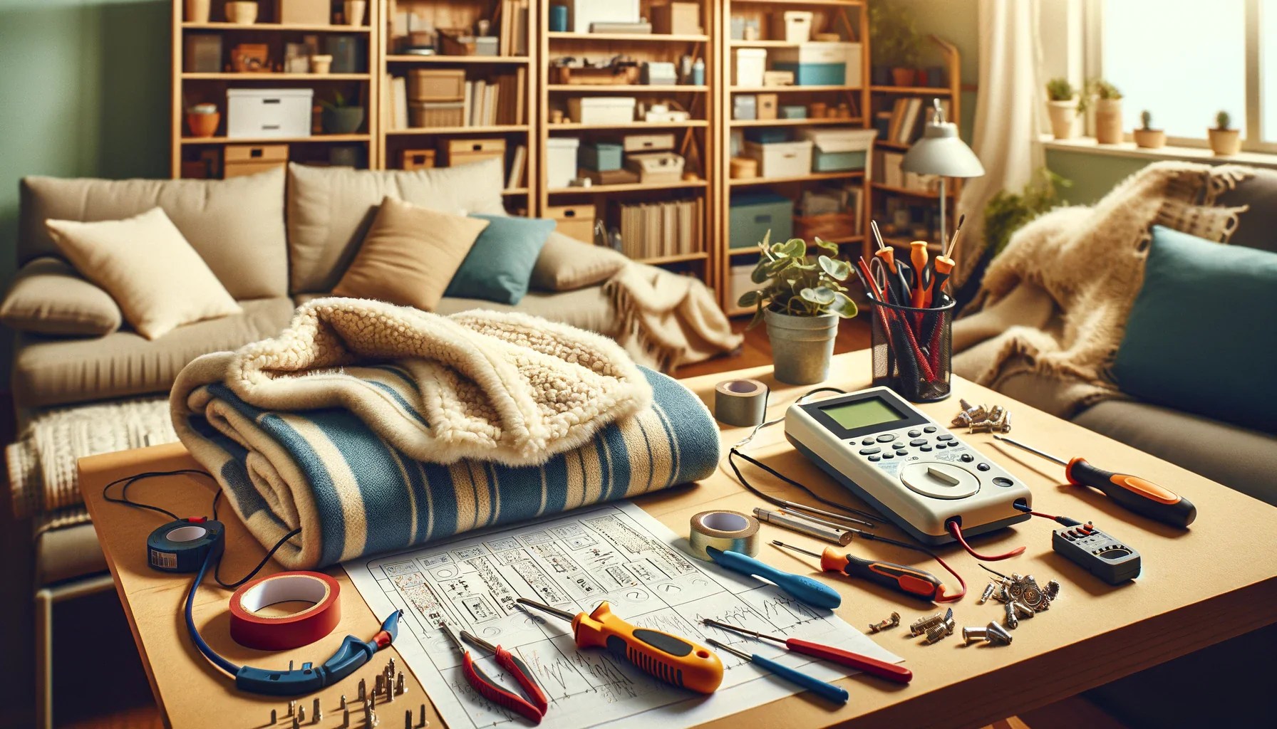 How to Fix an Electric Blanket Official Repair Guide ⚡