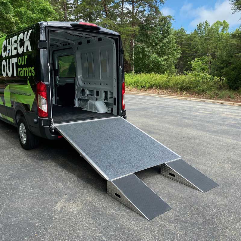 Transit Ramp System Check Out Our Ramps North American Ramps, LLC