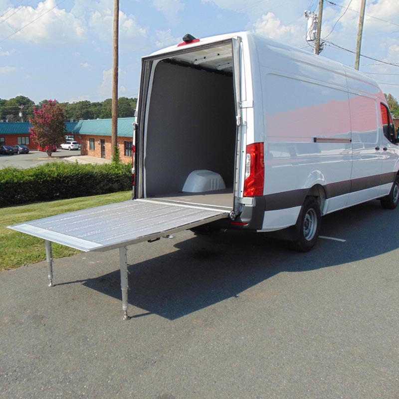 Sprinter Ramp System Check Out Our Ramps North American Ramps, LLC