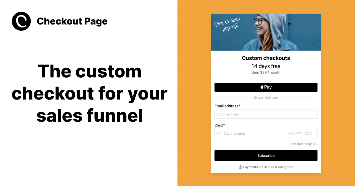 Prefill coupon codes on a checkout Checkout Page
