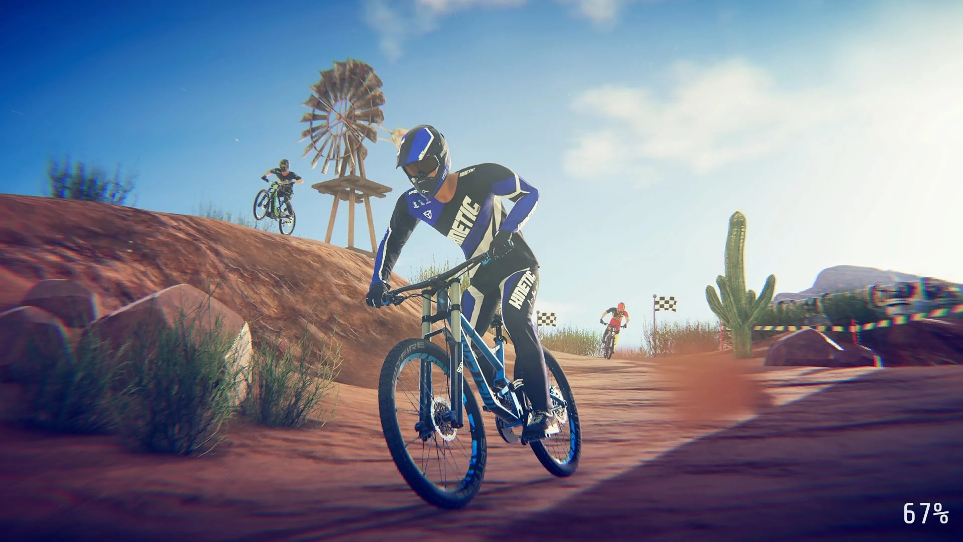 Descenders Review Wheelie good fun Checkpoint