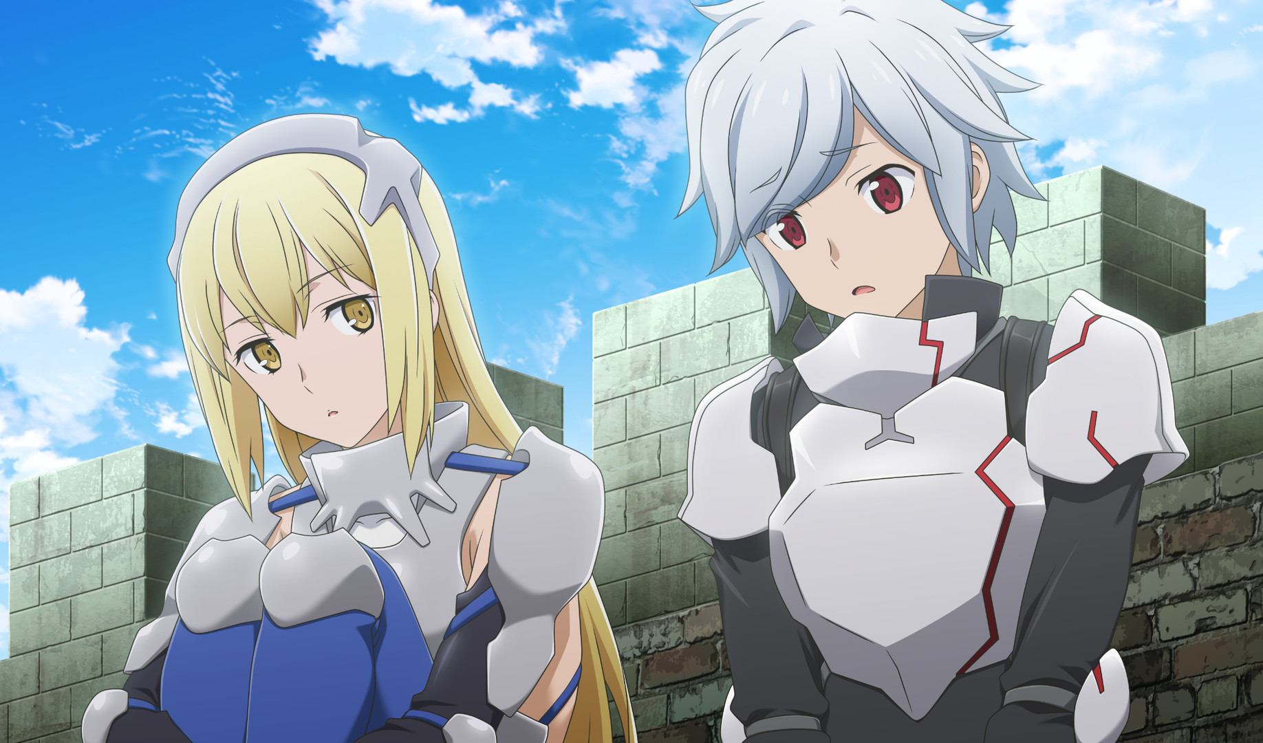 Is It Wrong to Pick Up Girls in a Dungeon? Infinite