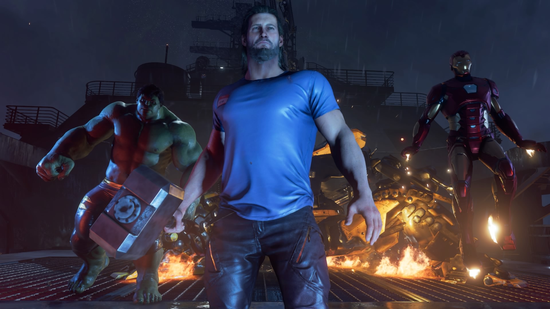 Marvel's Avengers Review Some assembly required Checkpoint