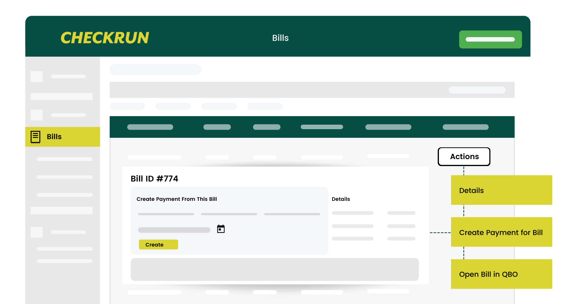 Easy, Secure, Automated Bill Pay Checkrun