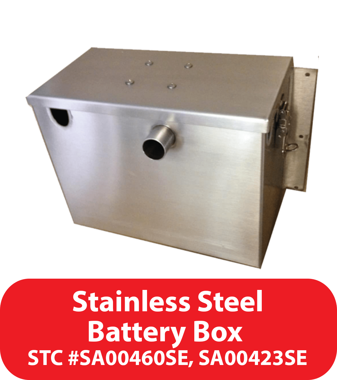 Stainless Steel Box CheckSix AeroSolutions