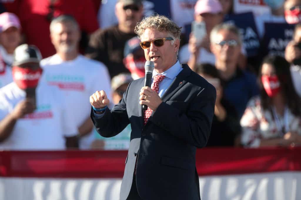 Trump Endorses GOP Kentucky Sen. Rand Paul For Reelection In 2022