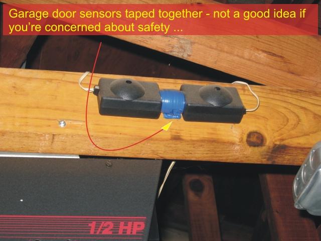 How to Bypass Garage Door Sensors Linke…