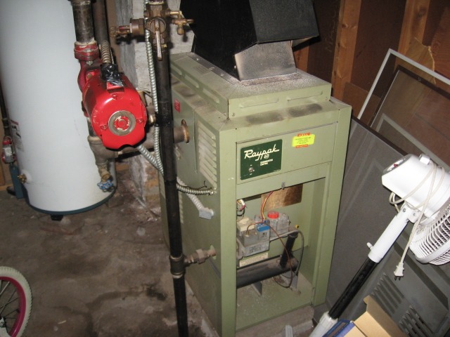 Hot Water Heating Maintenance Interior Fall Maintenance
