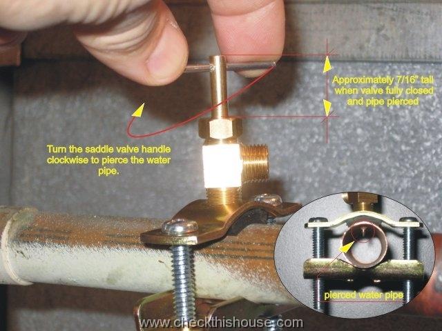 How to Install a Saddle Valve, Tips & Guidelines CheckThisHouse